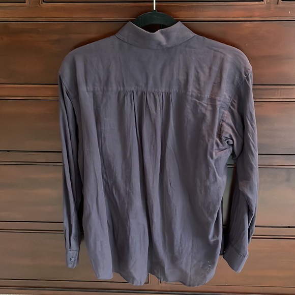 Aritzia Talula Button-Up Shirt Size Small - Picture 2 of 6